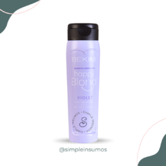 Bekim - Shampoo Matizador Violeta 250gr