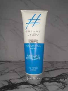 NOV - Emulsión Nutritiva Purificante Revitalizante x250g - HASHTAG