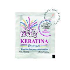 Mary Bosques- Keratina express - SIN ENJUAGUE