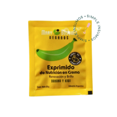 Mary Bosques - Nutrición en Crema Banana y Kiwi - Sobre 20gr