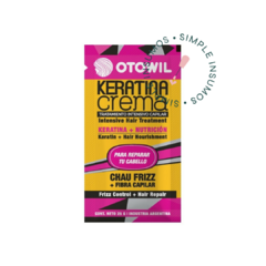 Otowil - KERATINA EN CREMA en sobrecito - comprar online