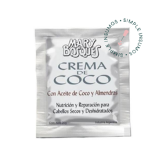 Mary Bosques - Crema de Coco 20g