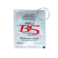 Mary Bosques - Vitamina B5 Recuperador Capilar 20gr