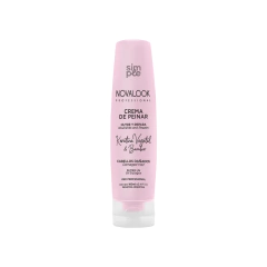 Novalook - Crema de Peinar Keratina Vegetal y Bamboo 160ml
