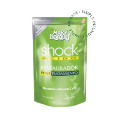 Mary Bosques - Shock Acido Restaurador (Doy pack) 250gr. - comprar online