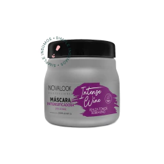 Novalook - Mascara Intensificadora Borravino 250ml