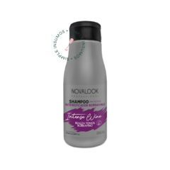 Novalook - Shampoo Matizador Borravino 375ml