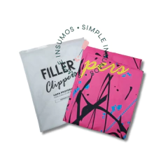 Filler - Capa CUSTOM Cuello Silicona - ROSA - C8104