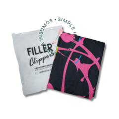 Filler - Capa Custom Cuello Silicona Negro - C8101