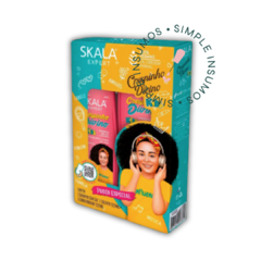 SKALA - Kit Shampoo y Acondicionador CRESPINHO DIVINO