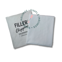 Filler - Capa Barber Cuello Silicona - BLANCO - C8002