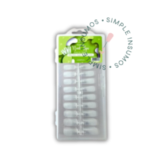City Girl - Tips Soft Gel SQUARE 240pcs - JPT-A727