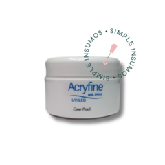Acryfine - Gel UV x30ml - Cover Peach