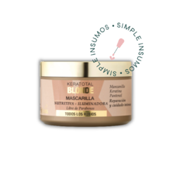 Bellissima - Mascarilla Keratotal Blonde 250gr.