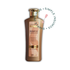 Bellissima - Acondicionador Ilimunador Blonde 270ml.
