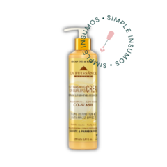 La Puissance - Crema de Lavado 2 en 1 para Rulos 250ml