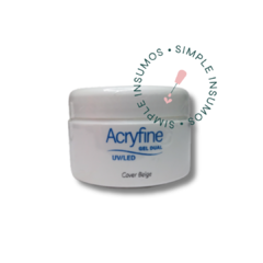 Acryfine - Gel UV x30ml - Cover Beige
