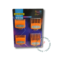 FILLER - Set de alzas x4 NARANJA
