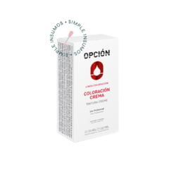 TINTURA Opcion x60gr POR POMO