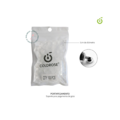 Cherimoya - Portapegamento Blanco de 100u COLDROSE - CR000014