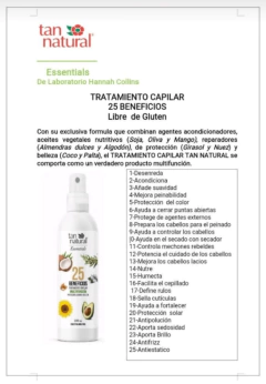 Tan natural- 25 beneficios - comprar online