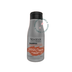Novalook - Shampoo Intensificador Cobrizo 375ml