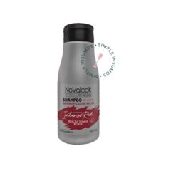 Novalook - Shampoo Intensificador Rojo 375ml