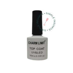Charm Limit- Top Coat 10ml - comprar online