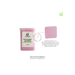 Cherimoya - Wipes sin pelusa COLDROSE x 200u. - CR000019