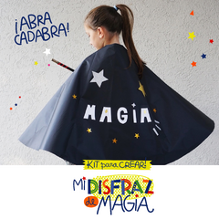 Mi disfraz de Magia - Rincón Creativo 
