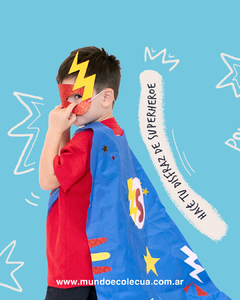 Kit mi Capa de Superheroe - tienda online