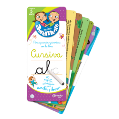 Abremente para escribir y borrar Cursiva