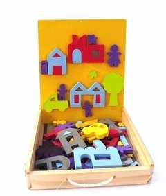 Imantados en Caja Figuras del Barrio - comprar online