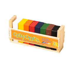 Imagen de Crayones de Cera Pura 8 colores