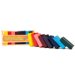 Crayones de Cera Pura 8 colores