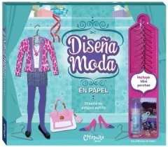 Diseña moda en papel