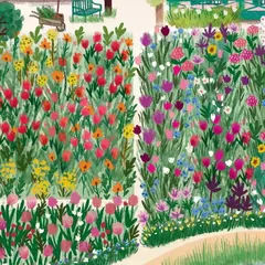 El jardin de Monet - Rincón Creativo 