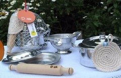 Set de cacerolitas Los Fideos