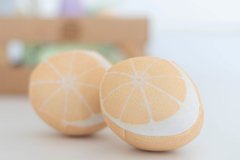 Bolsita de Frutas de tela en internet