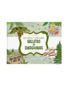 Cocina y Decora Galletas de Dinosaurios