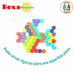 Hexabloques de madera en internet