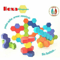 Hexabloques de madera
