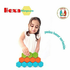 Hexabloques de madera - tienda online