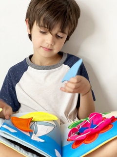 Libro sensorial de actividades - comprar online