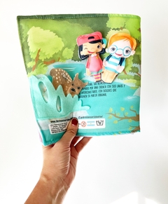 Libro sensorial Descubriendo Provincias - Rincón Creativo 