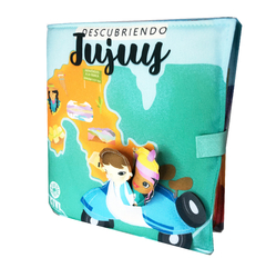 Libro sensorial Descubriendo Provincias - Rincón Creativo 