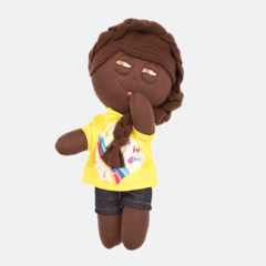 Muñecxs de tela en internet