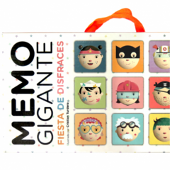 Memo Gigante Fiesta de Disfraces