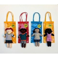 Muñeco de tela sexuado esi - tienda online