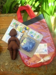 Kit muñecx de trapo para armar - comprar online